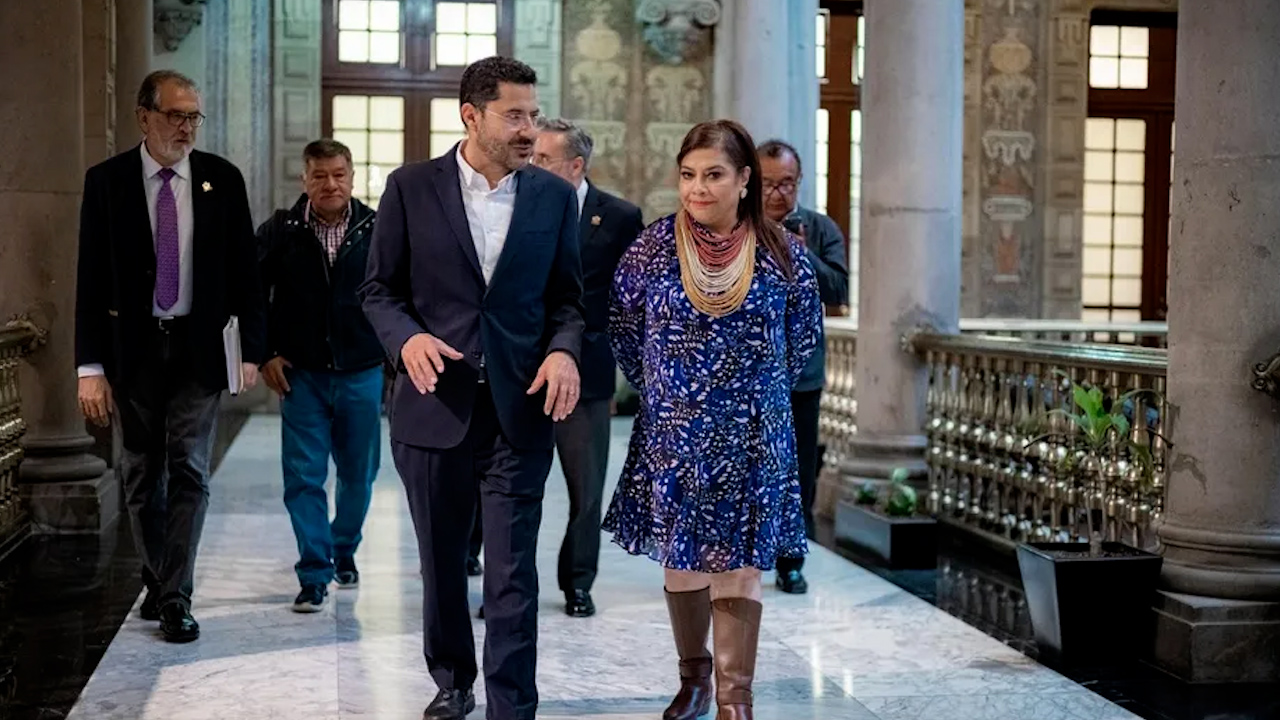 Clara Brugada y Martí Batres se reúnen para reforzar la coordinación del ISSSTE en la CdMx