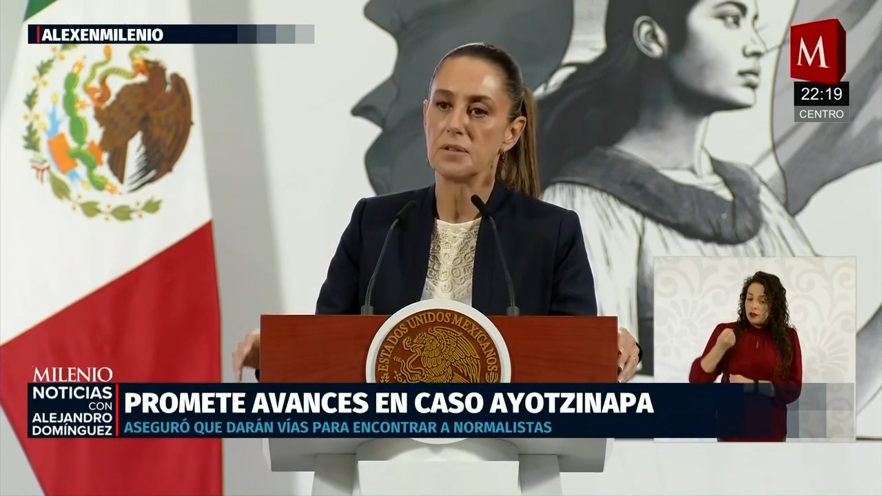 Claudia Sheinbaum presentará avances del caso Ayotzinapa el 4 de septiembre