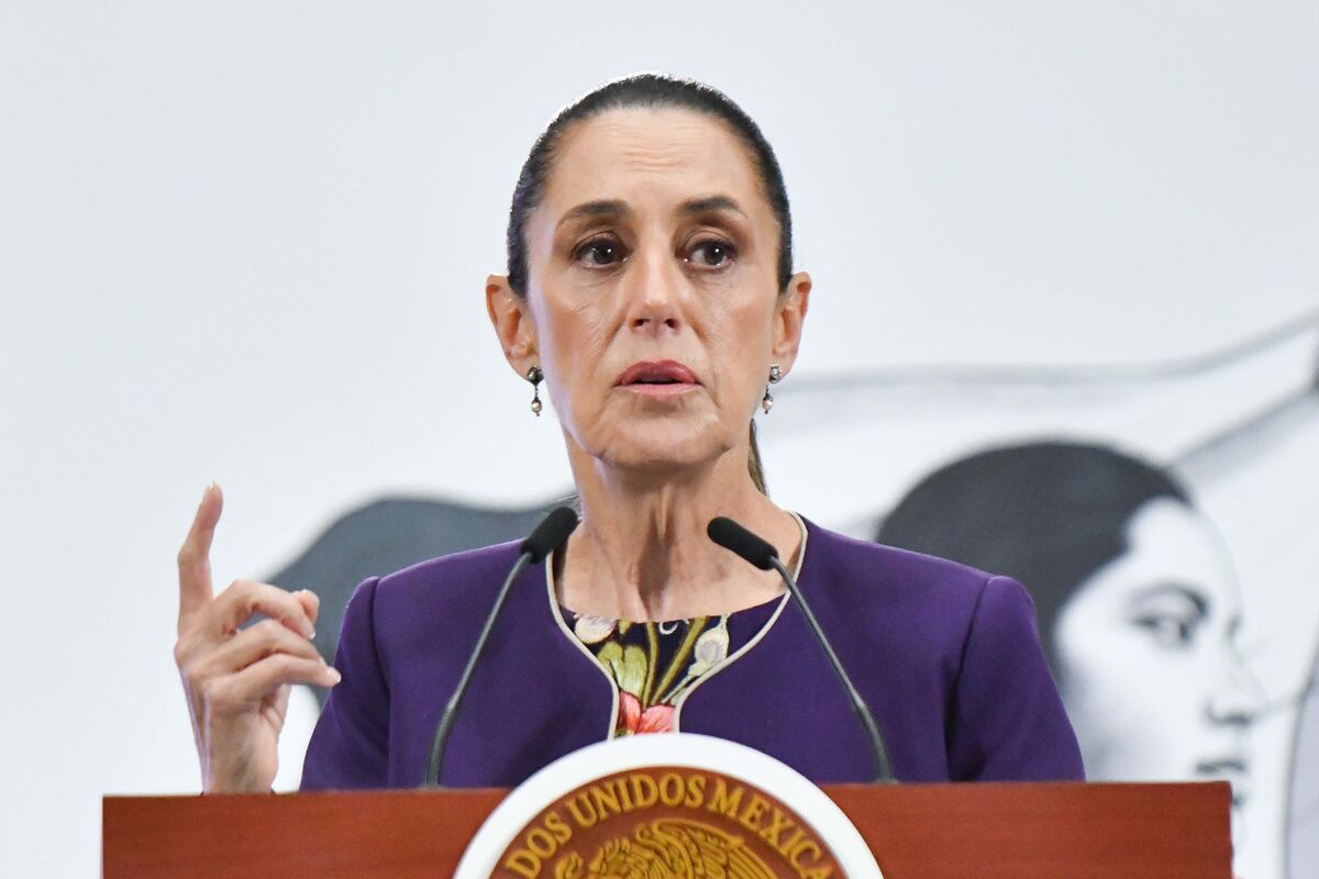 Claudia Sheinbaum, presidenta de México, durante su participación en la conferencia matutina | Cuartoscuro