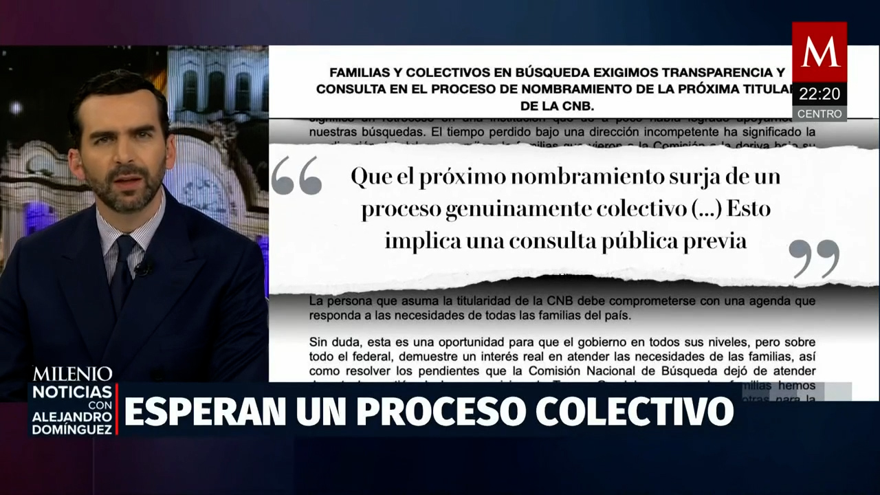 Claudia Sheinbaum responde a renuncia de Teresa Reyes en Comisión de Búsqueda