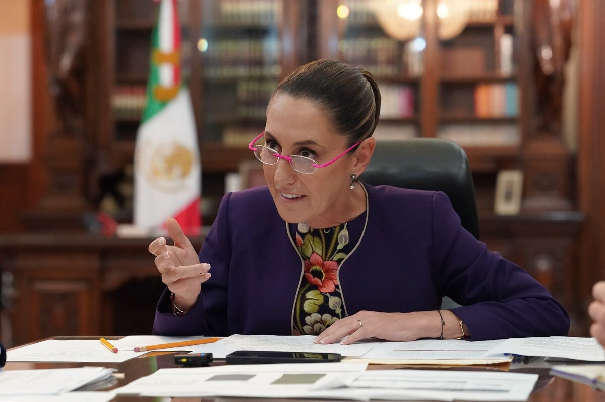 Claudia Sheinbaum tras llamada con Trump. | Especial