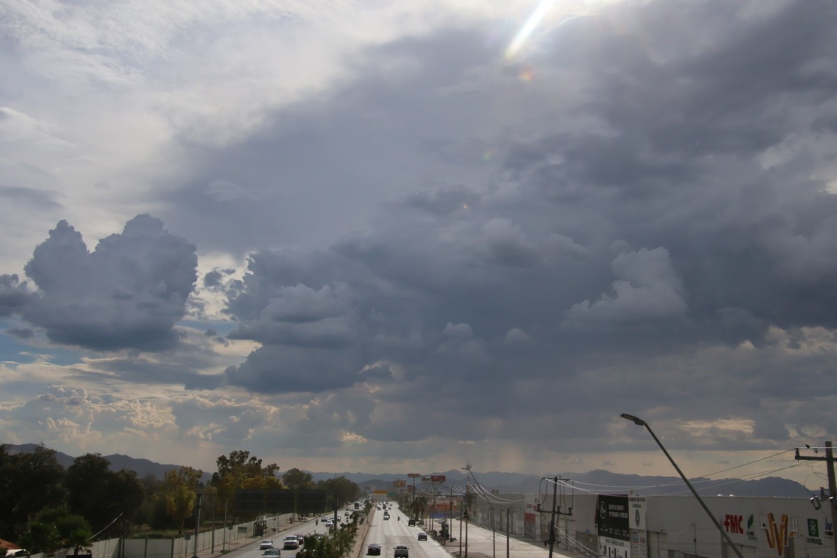 Clima en Coahuila y Durango. | Verónica Rivera