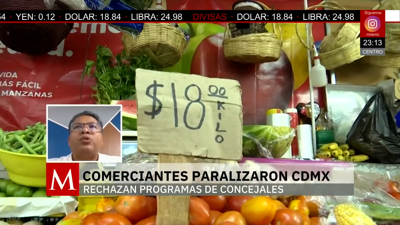 Comerciantes acusan competencia desleal por programas de concejales en CdMx