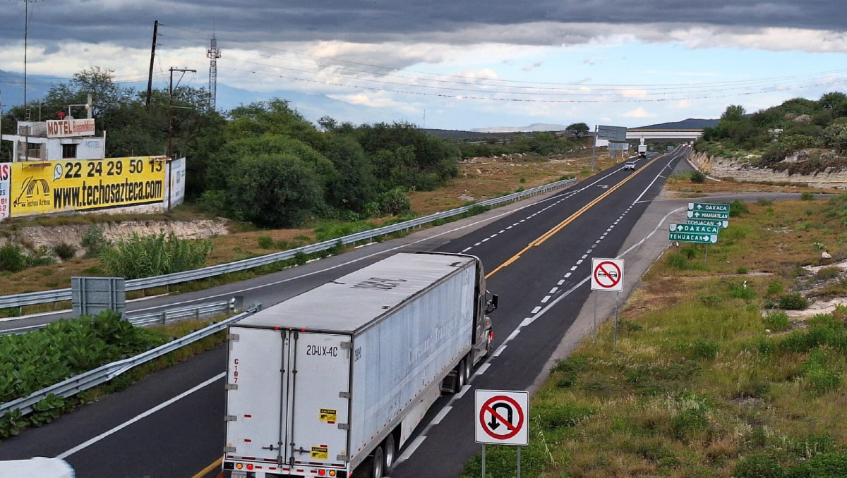 Conductor frustra asalto en la supercarretera Cuacnopalan-Oaxaca | Especial