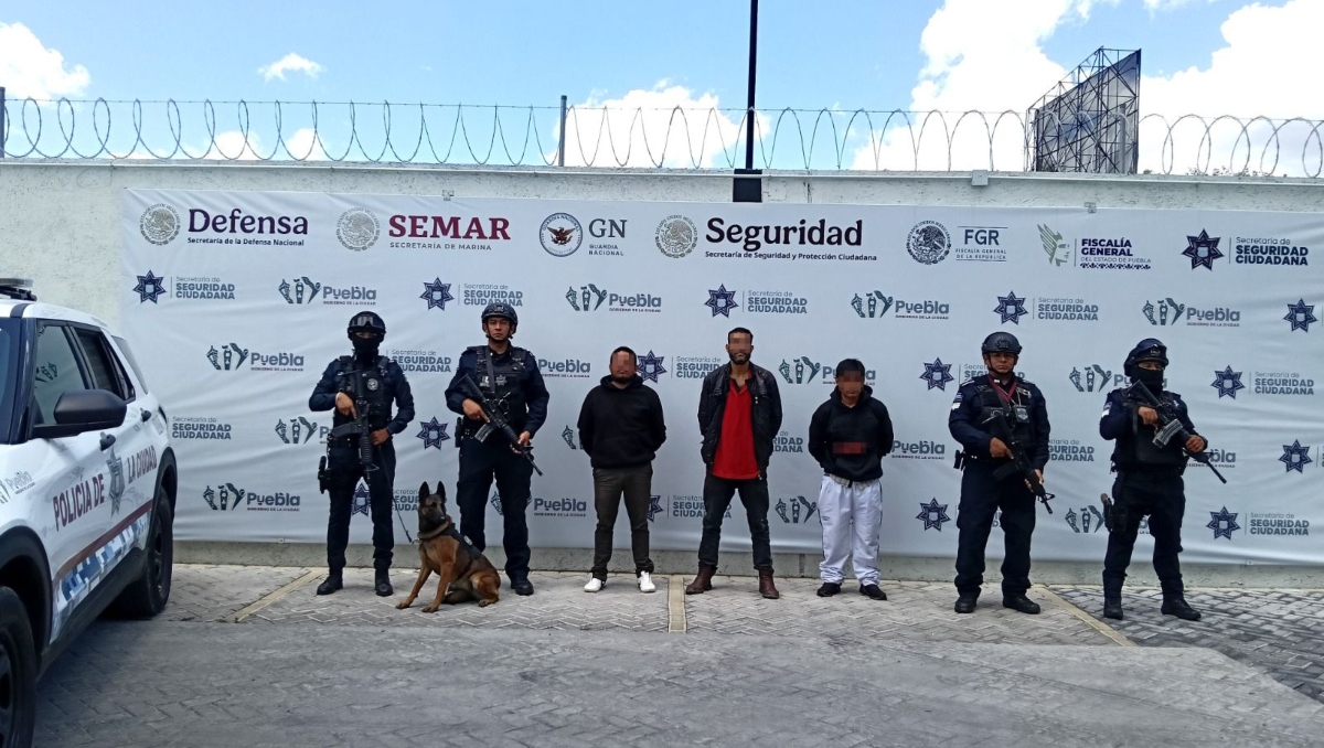 Detienen a seispersonas relacionadas a robo con violencia en Puebla | Especial