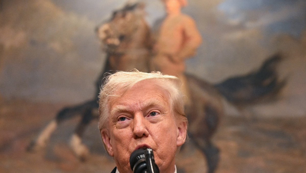 Donald Trump prometió 90 acuerdos, pero solo alcanzó siete. | AFP