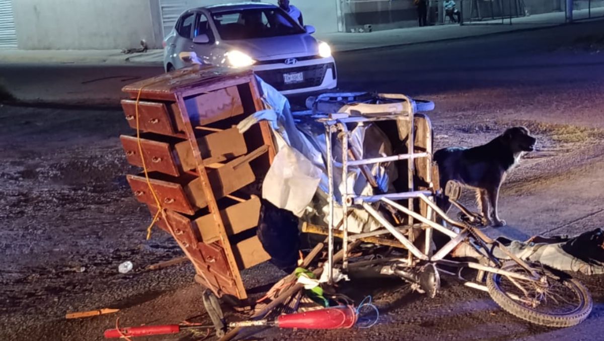 El accidente ocurrió cerca de las 9:30 de la noche. | Especial