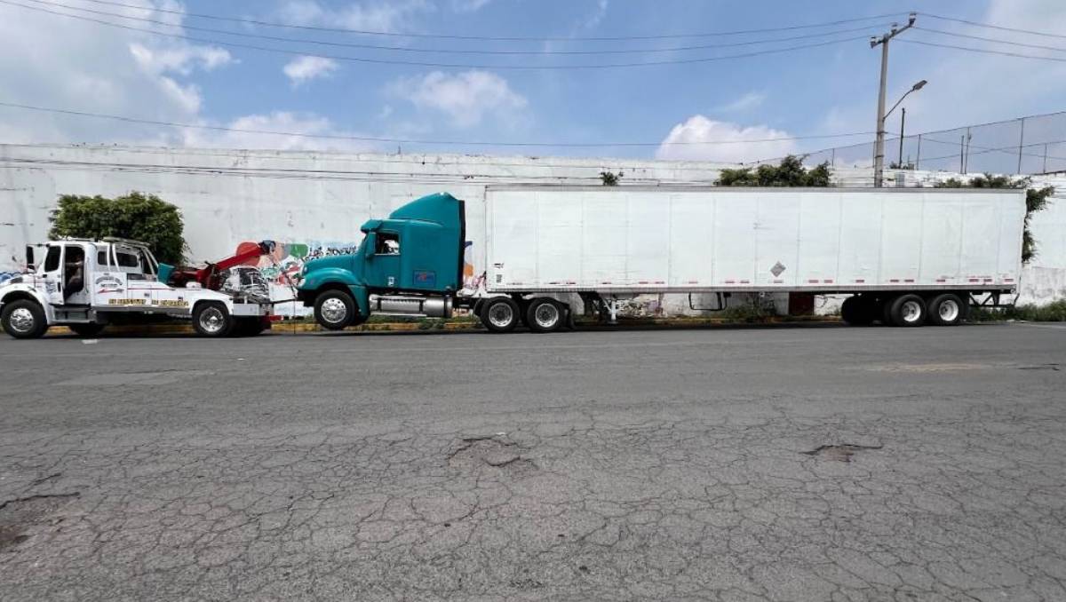 Durante su escape, el chofer de la empresa Transportes ZAM intentó arrollar a varias uniformadas.| Especial