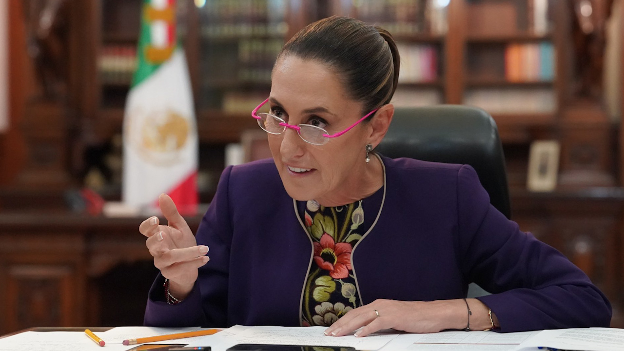 "Evitamos el aumento de aranceles": Sheinbaum celebra prórroga de 90 días tras llamada con Trump