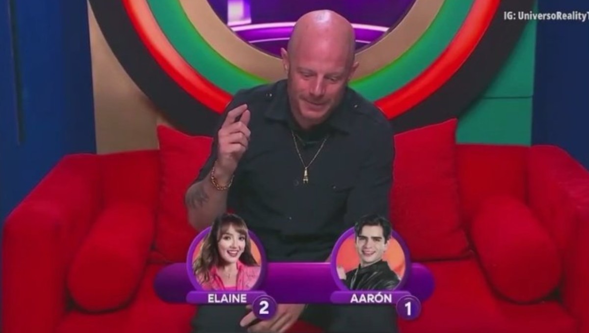 Facundo nominó a Elaine Haro y a Aarón Mercury | Redes sociales