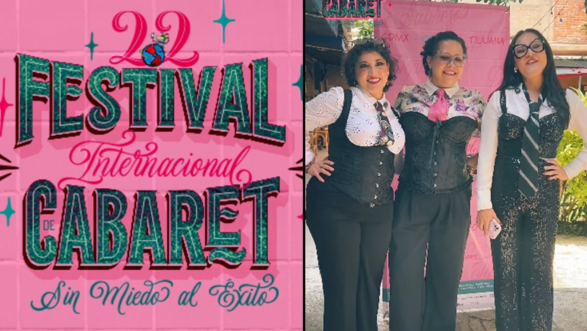 El Festival Internacional de Cabaret se llevará a cabo en la Ciudad de México | Especial