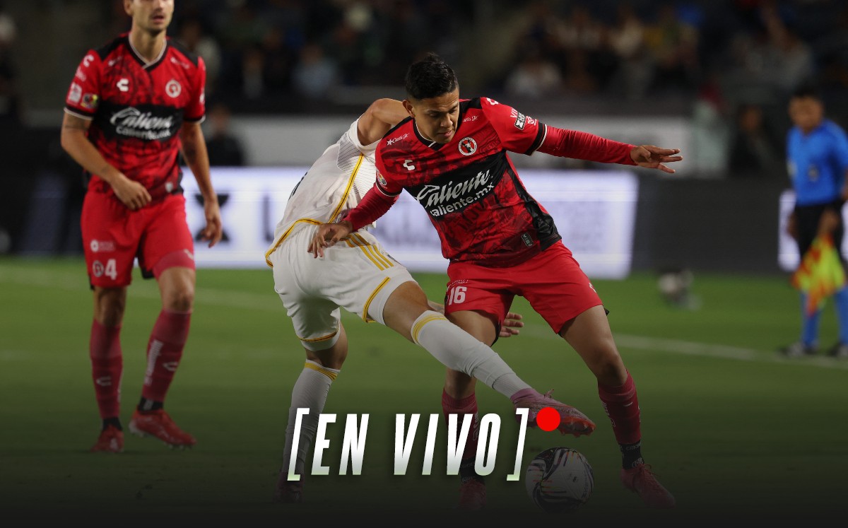 LA Galaxy vs Xolos EN VIVO. Jornada 1 Leagues Cup (Reuters)