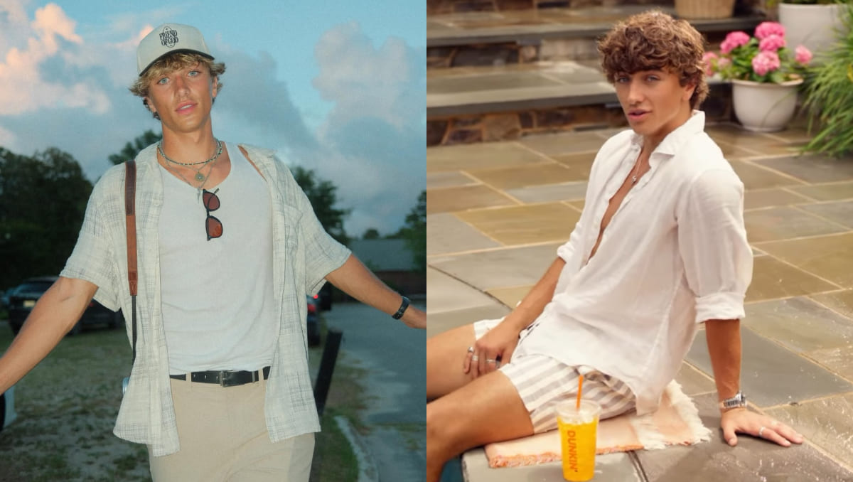 Gavin Casalegno, actor de la serie "El verano en el que me enamoré" | Especial
