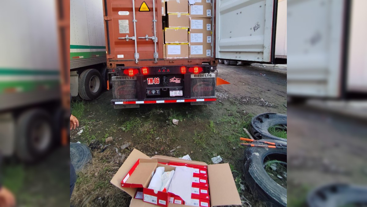Hallan camión de carga en predio de Tlaquepaque, Jalisco (Cortesía)