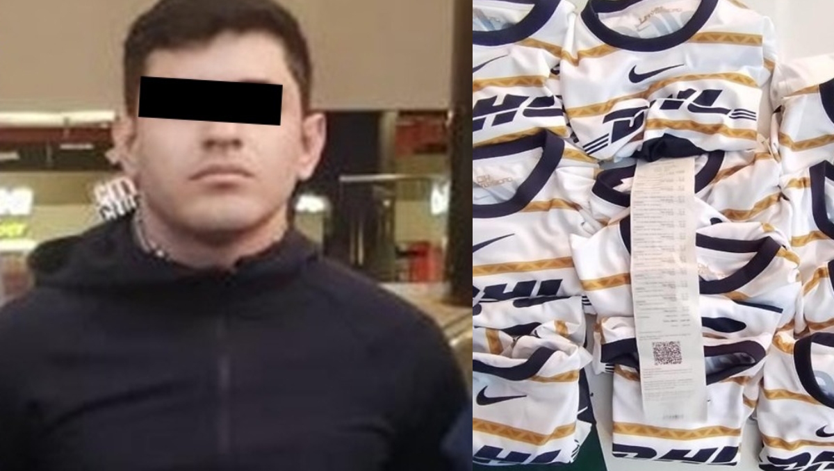 El hombre trato de huir de la plaza comercial ubicada en la colonia Santa Cruz de las Salinas. | Especial