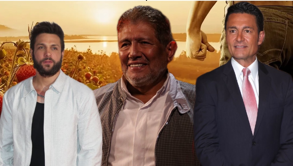Juan Osorio revela que Fernando Colunga ya se enteró de lo que dijo Nicola de él