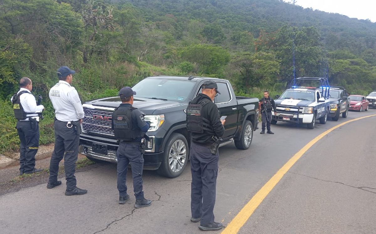 La camioneta fue recuperada por la autoridades en el municipio de Charo.