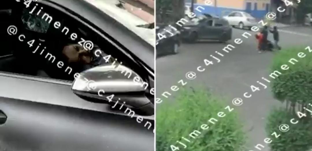La víctima fue baleada por tres presuntos motosicarios.