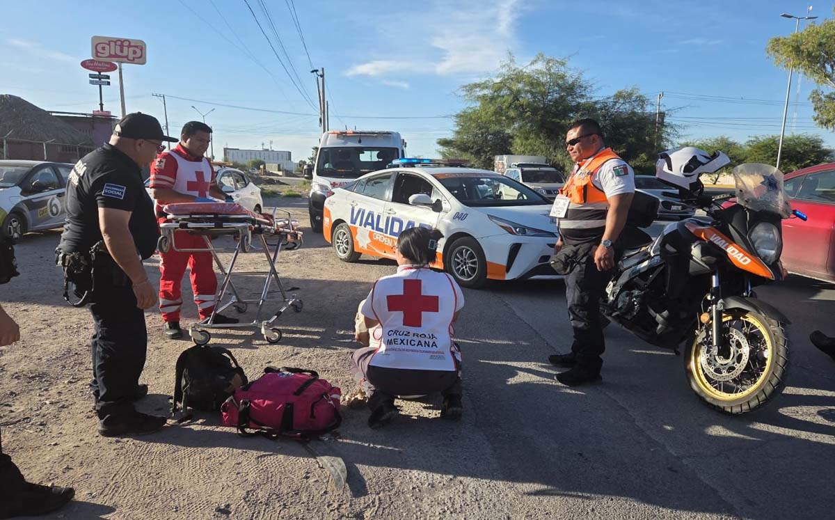 Las dos unidades fueron trasladadas al corralón. l Especial
