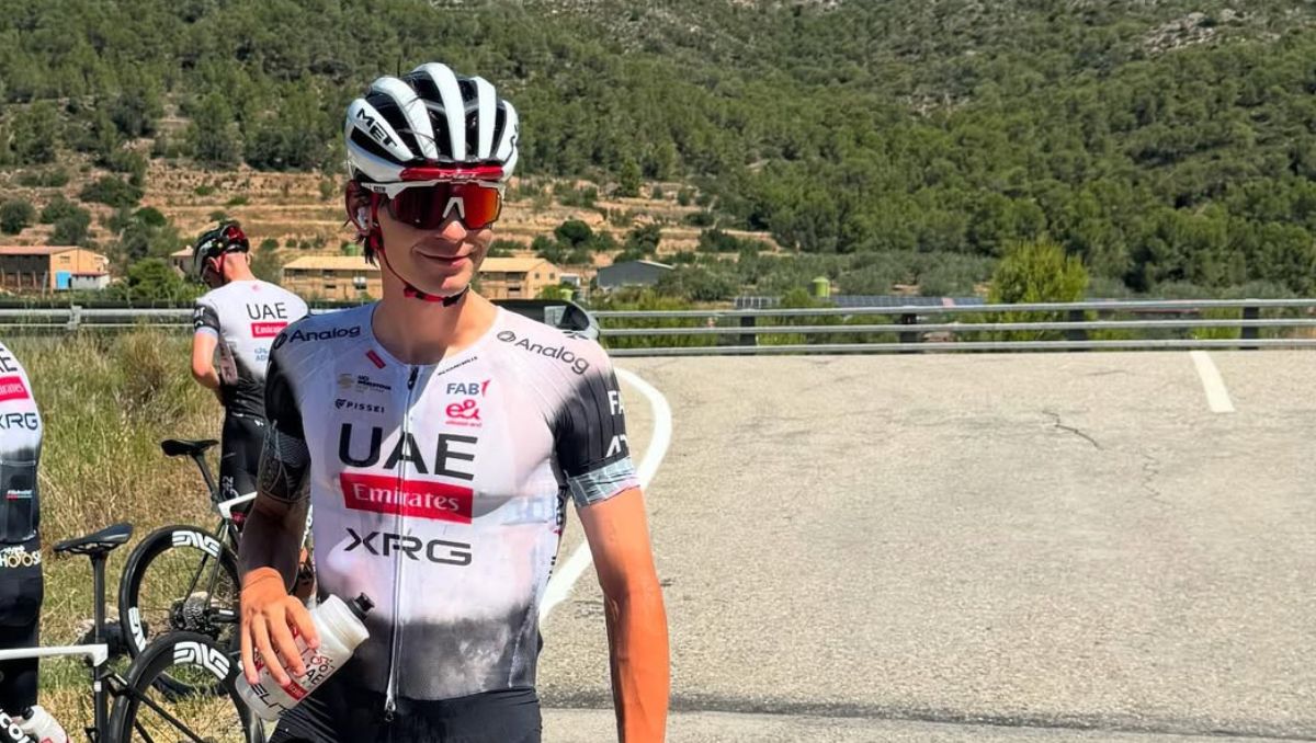 El mexicano Isaac del Toro competirá en la Vuelta a Burgos 2025 (Instagram @isaac_deltoro_romero1)