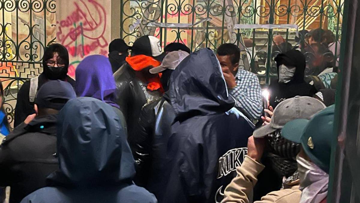 u movimiento nació para darle voz y voto a los espacios de la UAEMéx de la zona oriente del Edomex. | Foto: Bernardo Jasso