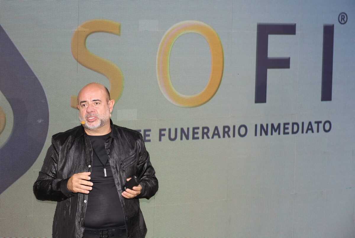 Óscar Padilla, CEO de funerarias García López. | Javier Ríos