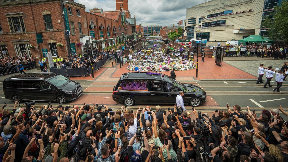 Ozzy Osbourne fue sepultado en Birmingham