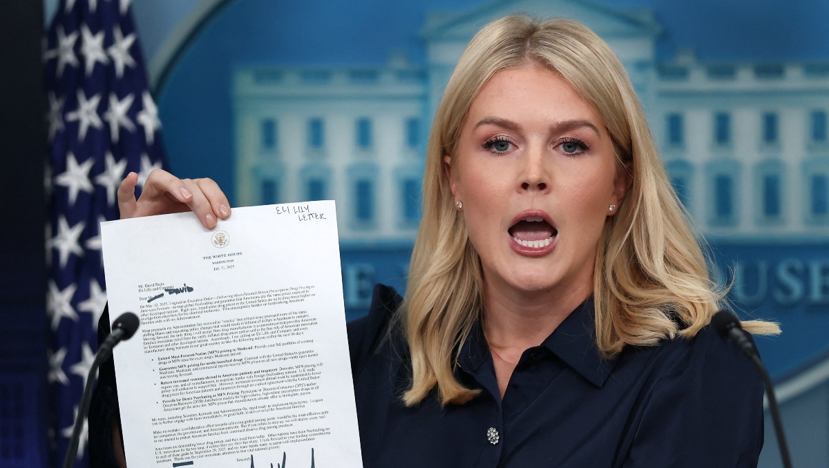 Los países que no lograron acuerdo recibirán noticias hoy mismo, dijo Leavitt. | Reuters