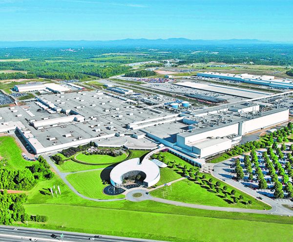 La planta en Carolina del Sur exportó el año pasado coches por valor de 10 mil mde. Especial