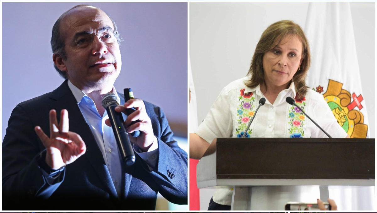 El ex presidente Felipe Calderón criticó las declaraciones de la gobernadora de Veracruz sobre el caso. | Cuartoscuro