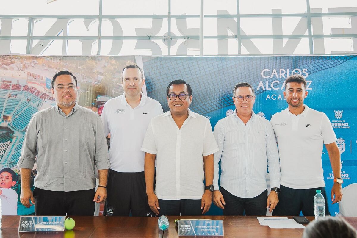 Apertura de clínicas de tenis en  Acapulco