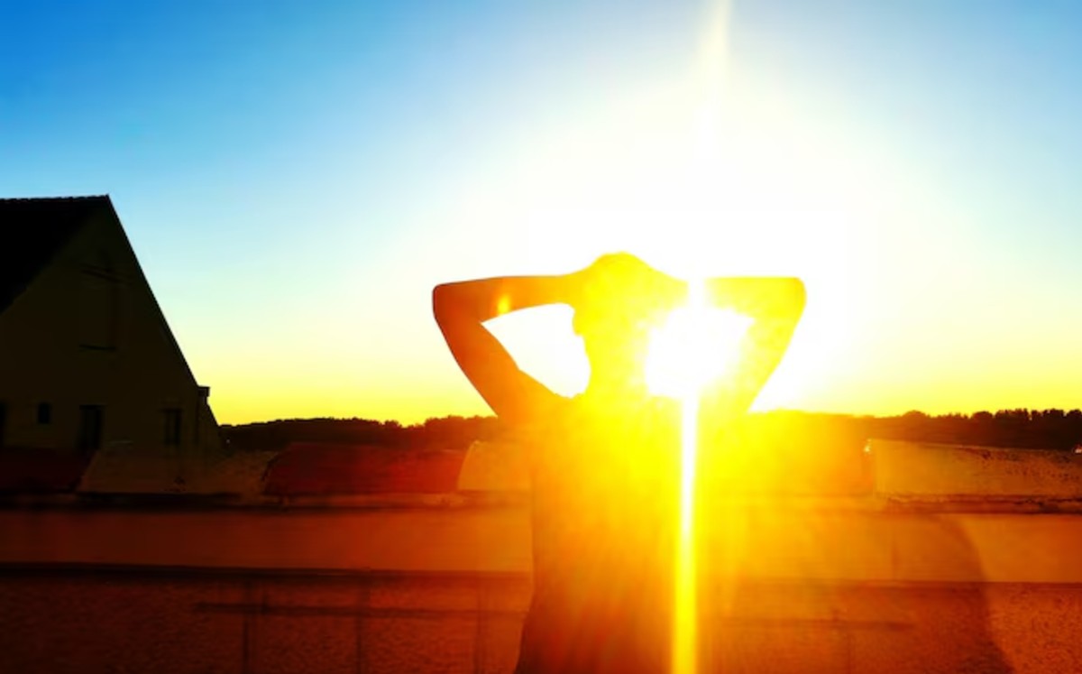 Pronóstico del clima para este inicio de mes,  mucho calor y posibles lluvias eléctricas. | Freepik