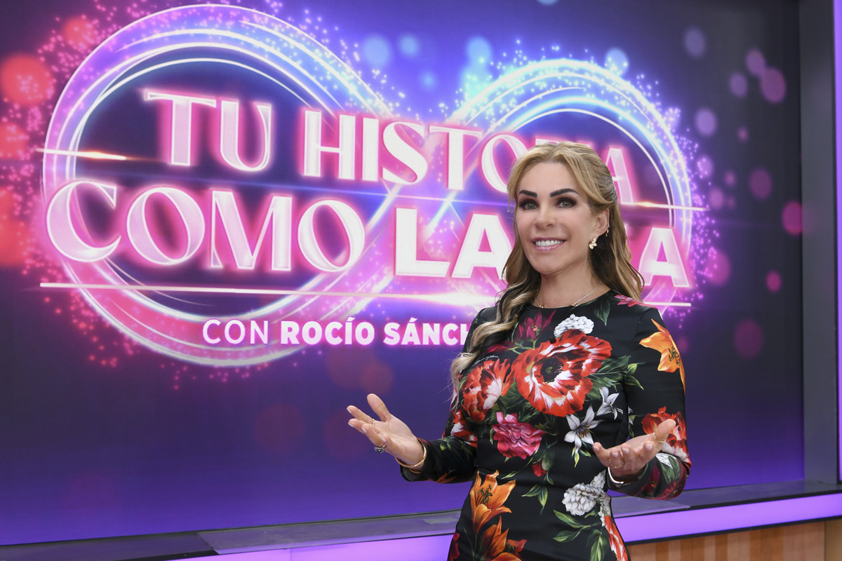 Rocío Sánchez Azuara estrena programa en septiembre / Especial