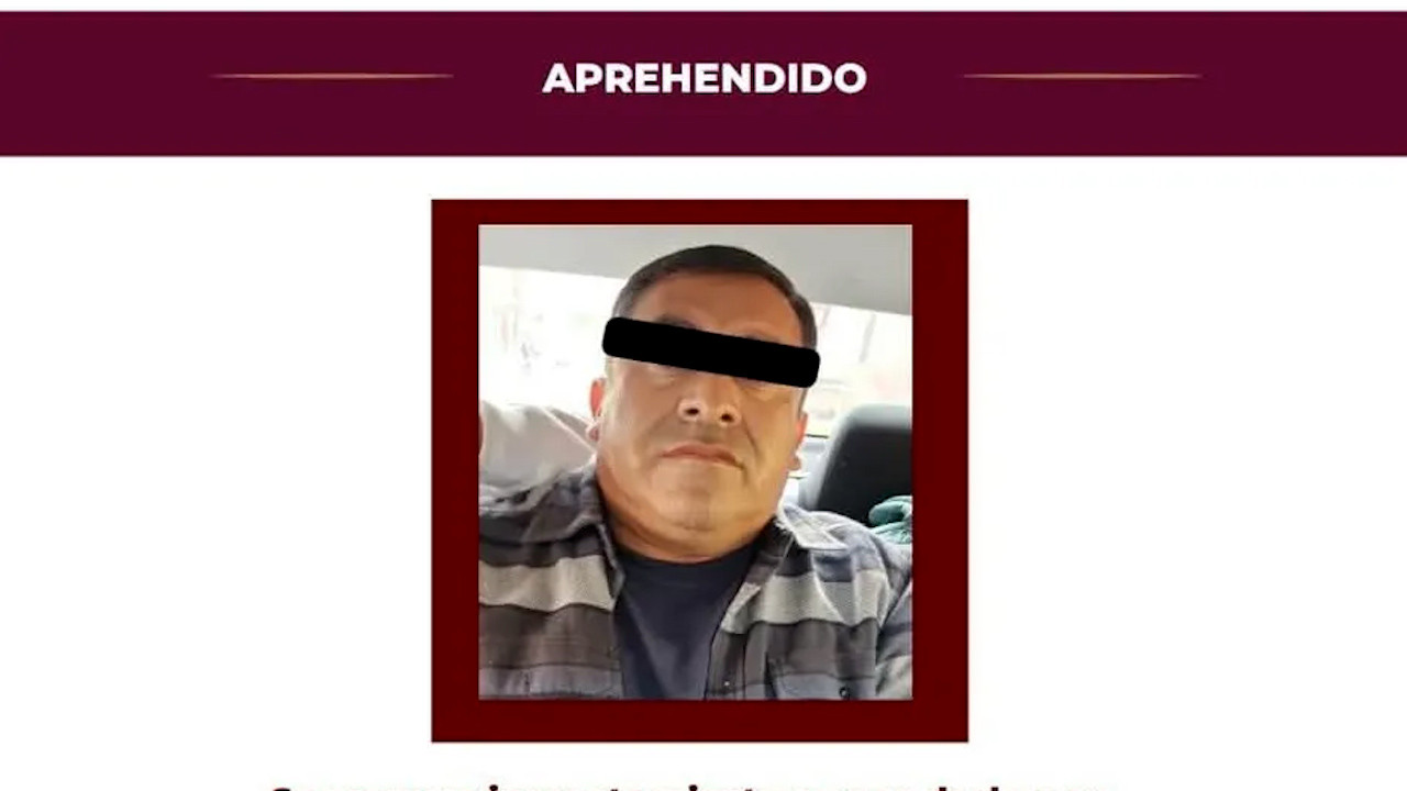 Salvador N, ex alcalde de Tepeji del Río, es arrestado por vínculos con la Estafa Siniestra