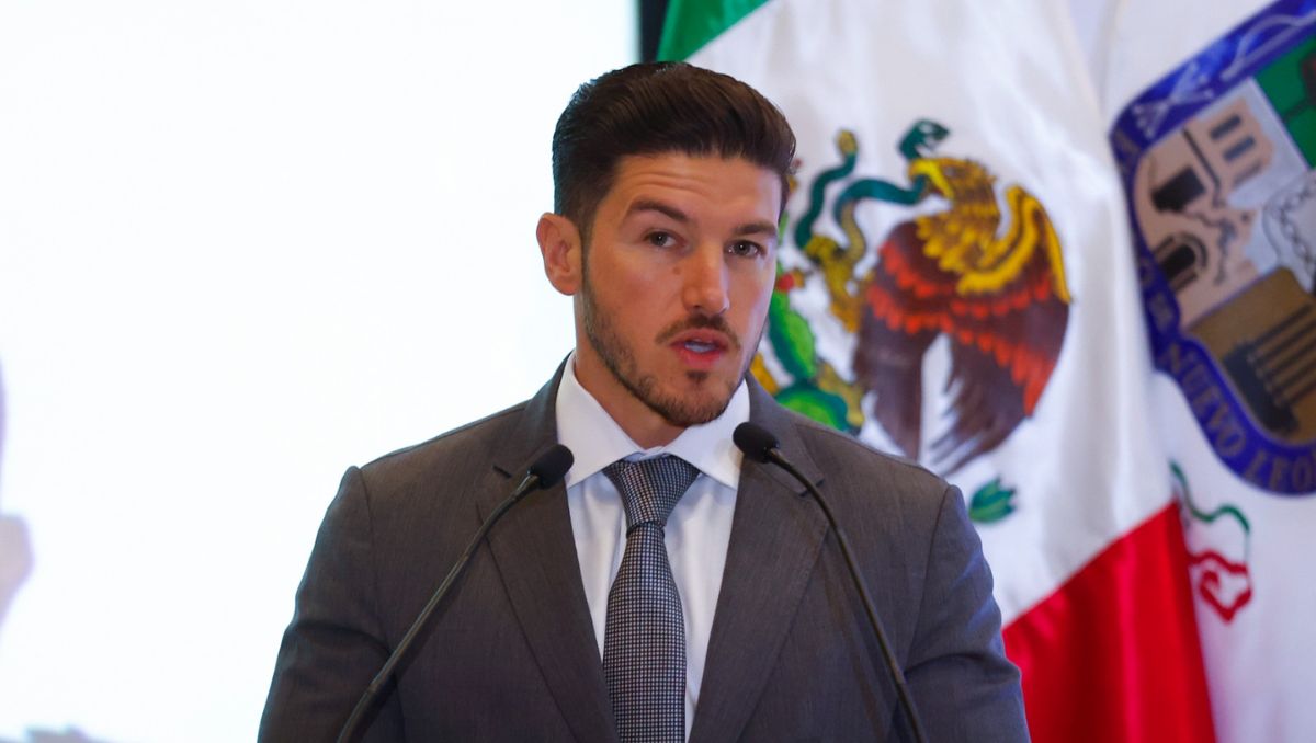 Samuel García Sepúlveda, gobernador de Nuevo León. Jorge López