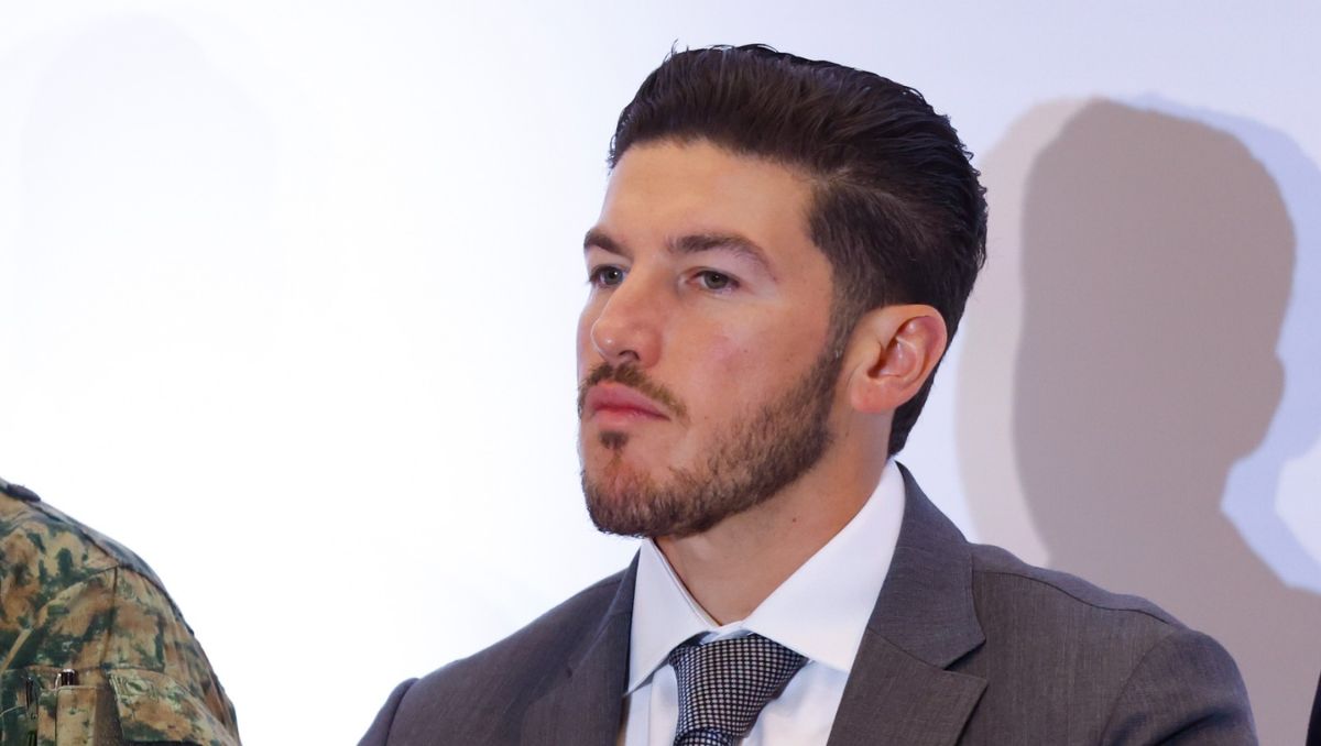 Samuel García Sepúlveda, gobernador de Nuevo León. Jorge López