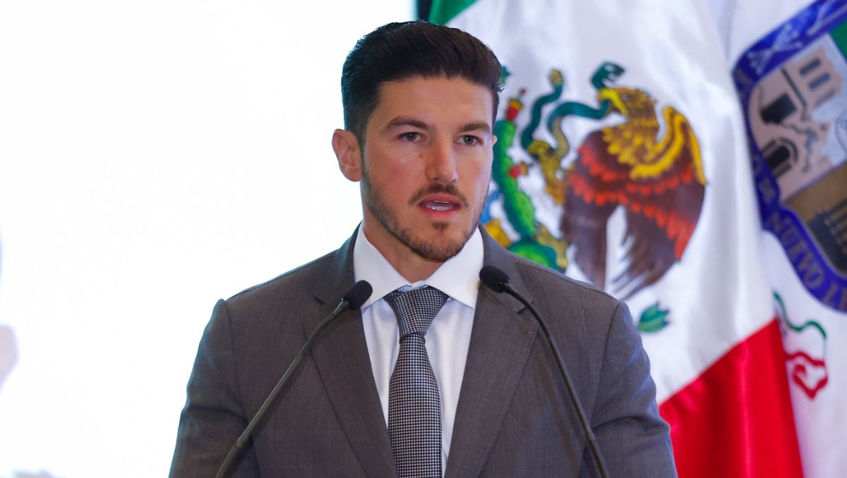 Samuel García Sepúlveda, gobernador de Nuevo León. Jorge López