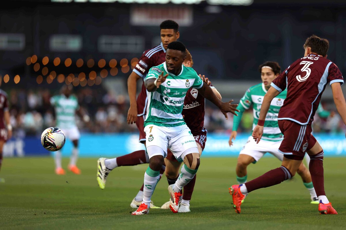 Santos vs. Colorado Rapids, Jornada 1 de Leagues Cup 2025. (Especial)