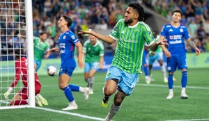 Seattle Sounders golea a Cruz Azul en la jornada 1 de la Leagues Cup