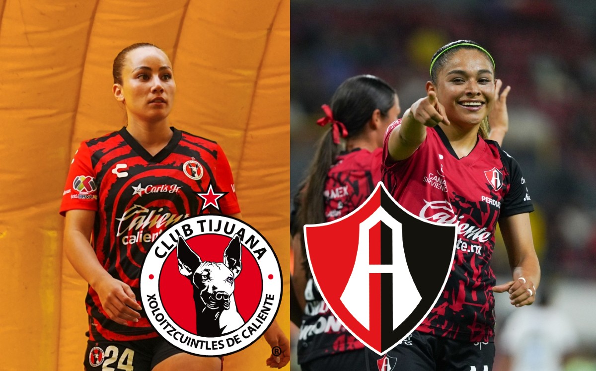 Tijuana vs Atlas: ¿En qué canal pasan partido HOY de Liga MX Femenil? (Imago7)