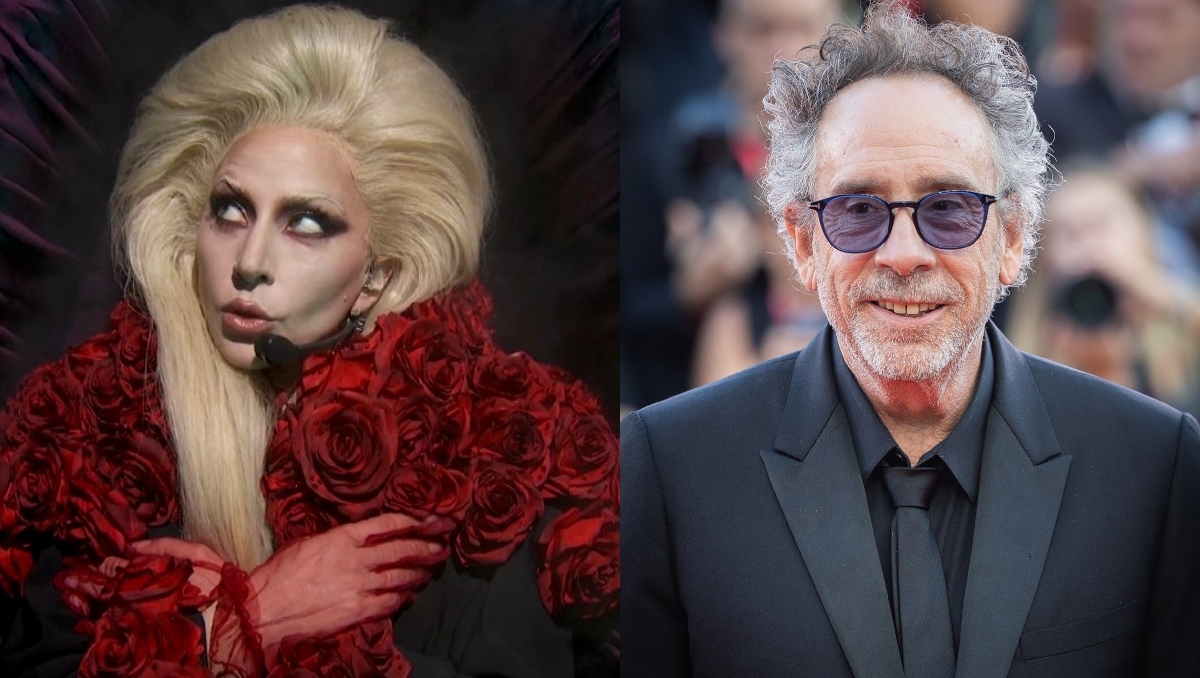 Tim Burton habló sobre su admiración por Lady Gaga y cómo fue inspirador trabajar con ella.