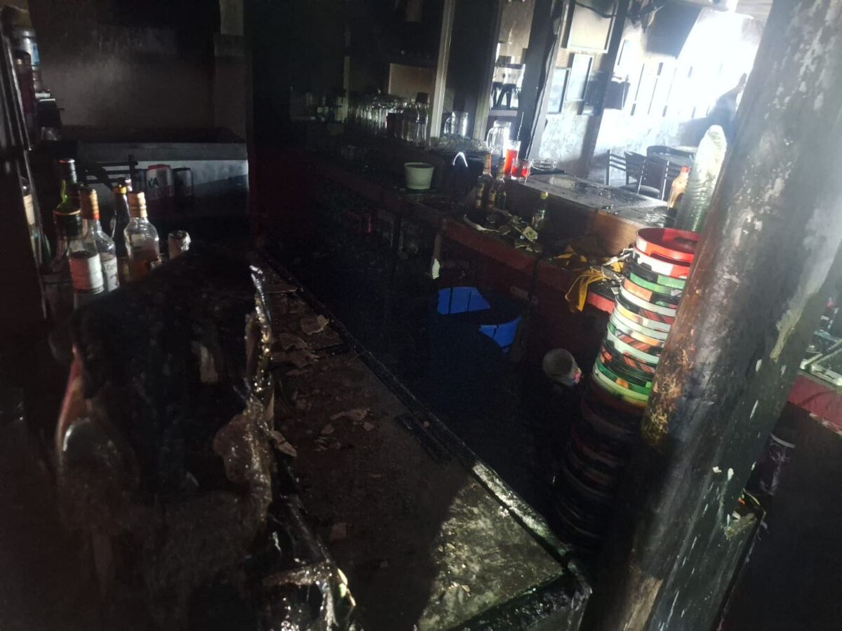 En Torreón, suspenden conciertos de bar que se incendió. (Especial)
