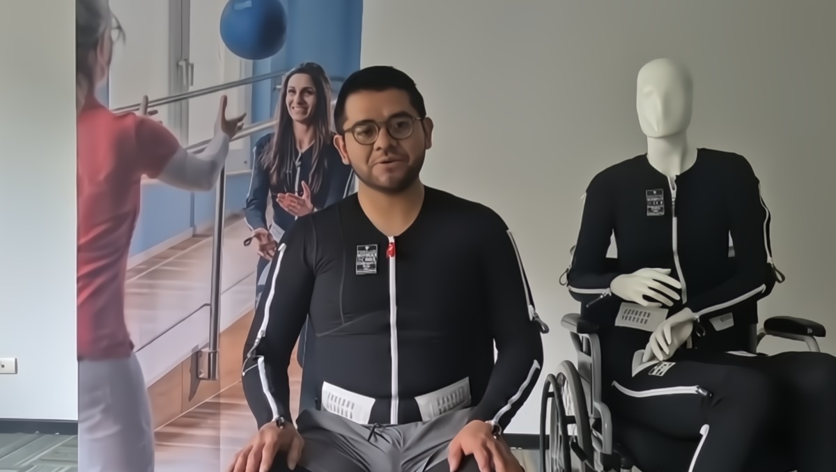 El traje Exopulse Mollii está diseñado para pacientes con lesiones neurológicas. | Especial