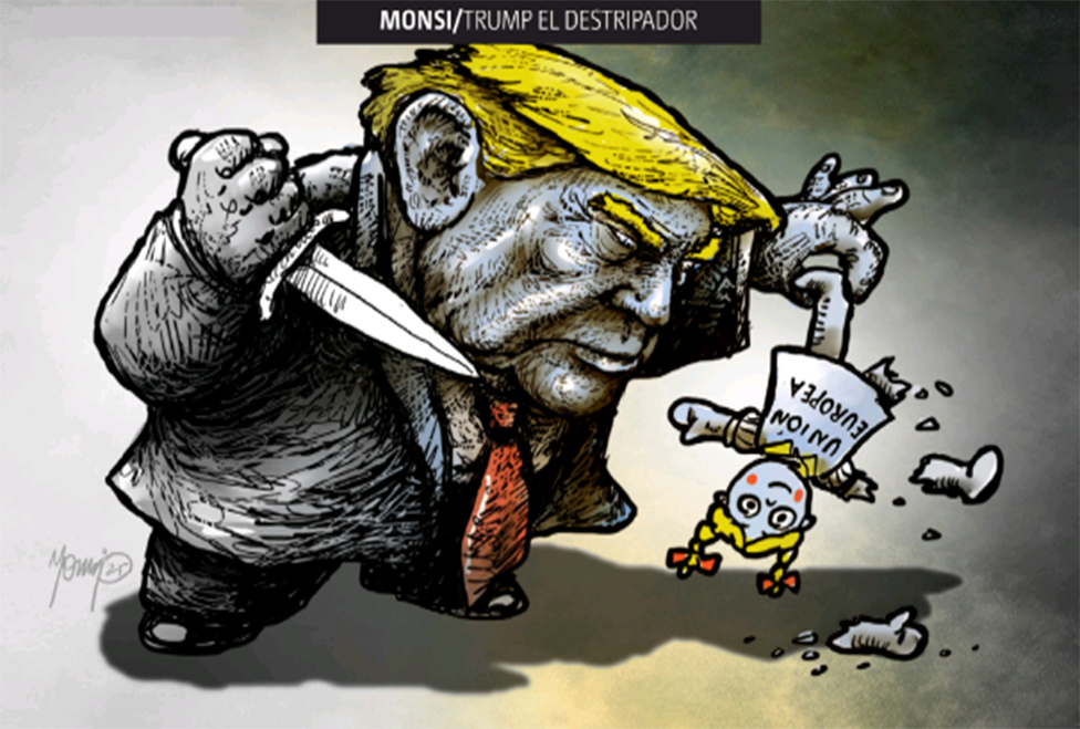 TRUMP EL DESTRIPADOR