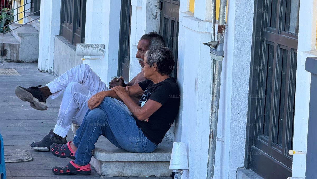 Turistas evitan zona centro de Tampico por presencia de indigentes