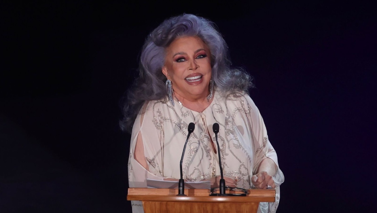 Verónica Castro habla de los reality shows actuales | CUARTOSCURO