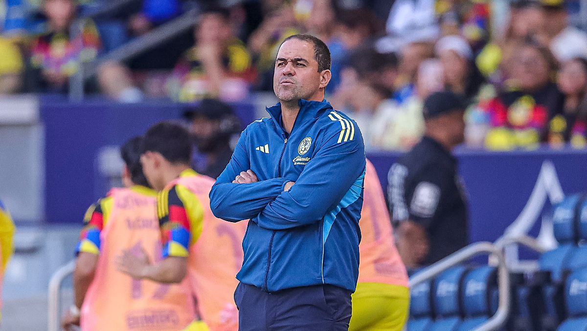 André Jardine considera que es pronto para sacar conclusiones sobre el funcionamiento de América (Imago7)