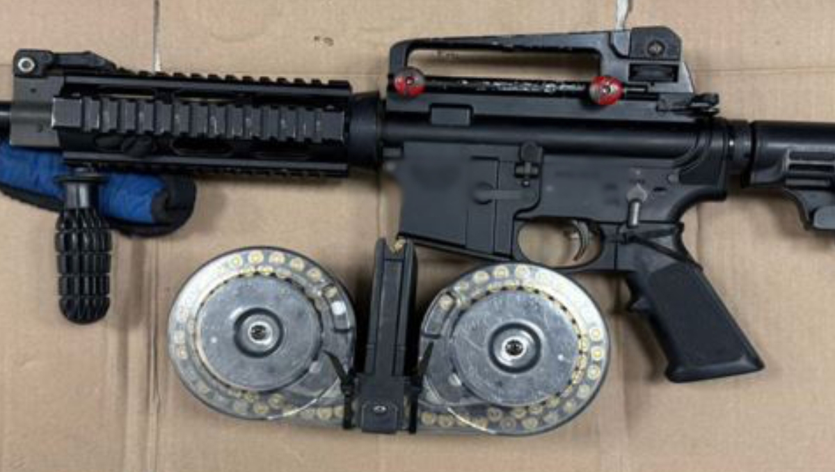 Arma de alto calibre decomisada en Sinaloa. | Especial