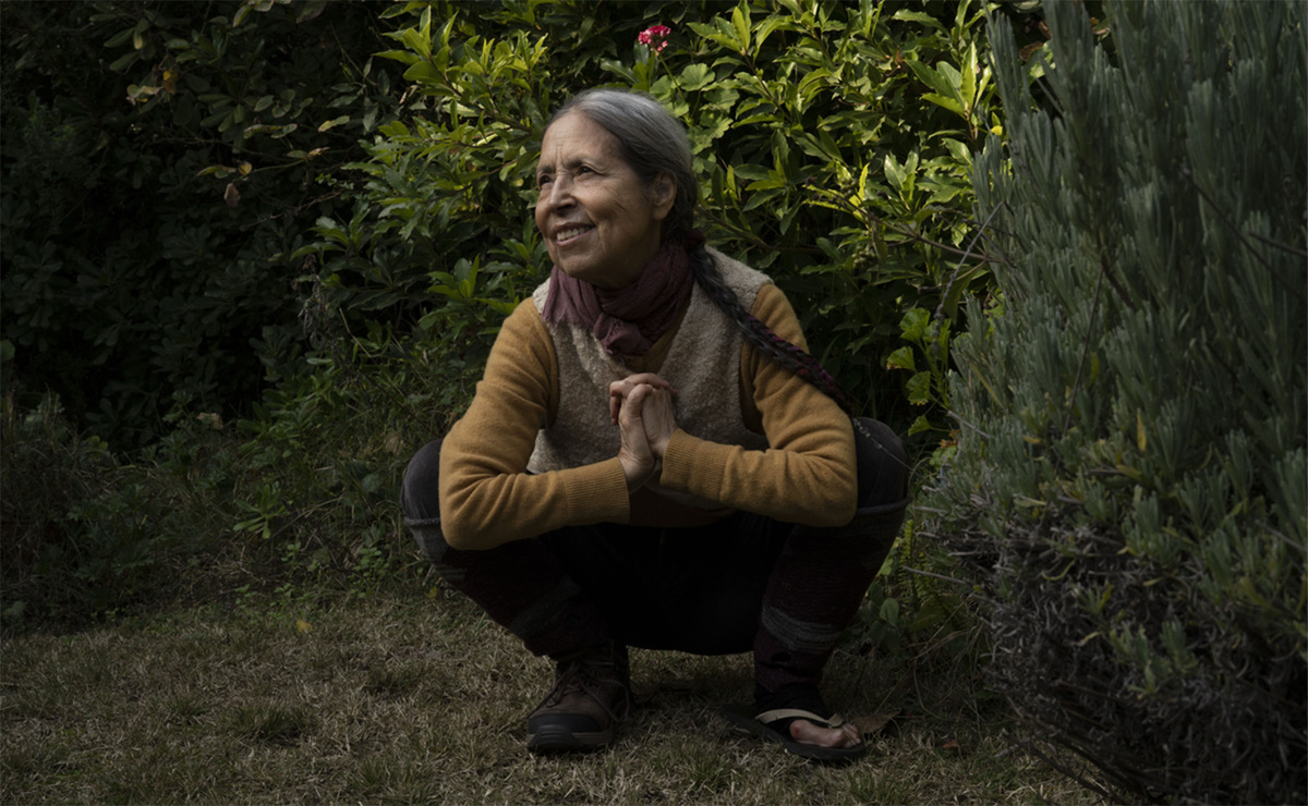 La artista chilena Cecilia Vicuña visitará México este mes. (Foto: Alexis Díaz Belmar)