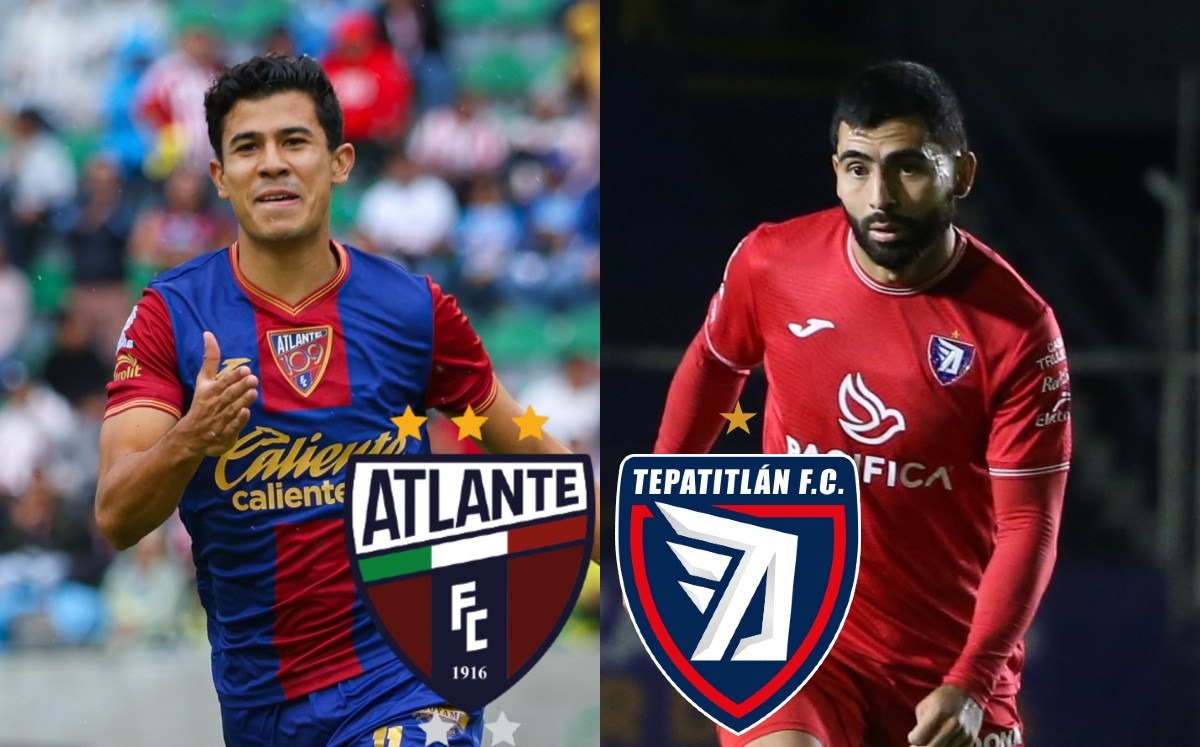 ¿Dónde ver Atlante vs Tepatitlán? Horario y canal de partido Liga Expansión (Imago7)
